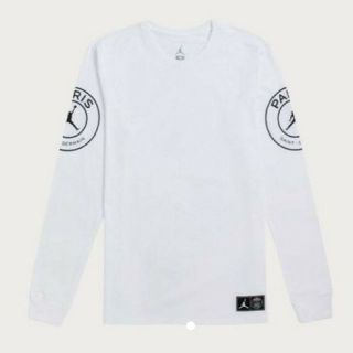 ナイキ(NIKE)の新品未使用 ジョーダン パリサンジェルマン PSG ロンT M JORDAN(Tシャツ/カットソー(七分/長袖))