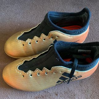 アディダス(adidas)のサッカースパイク 19センチ(サッカー)