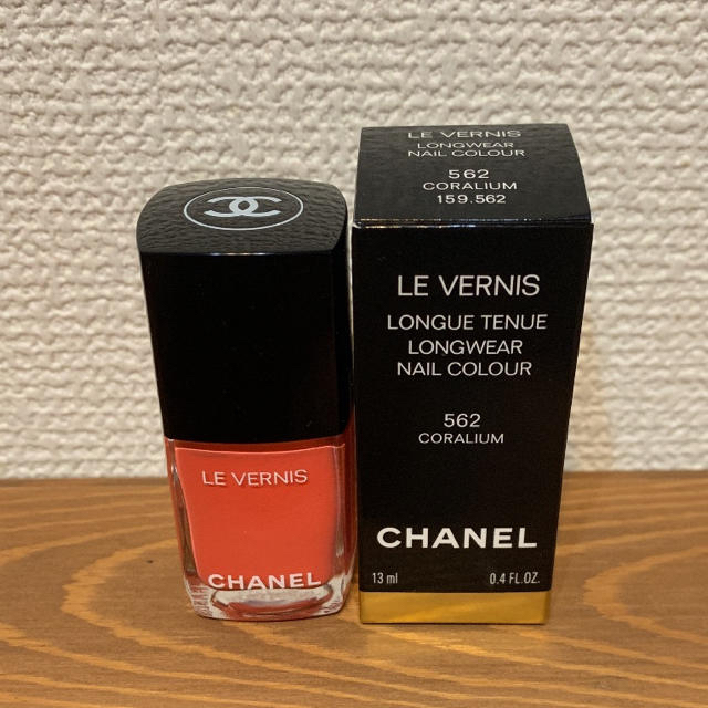 CHANEL(シャネル)のCHANEL ヴェルニ ネイル 562  コスメ/美容のネイル(マニキュア)の商品写真