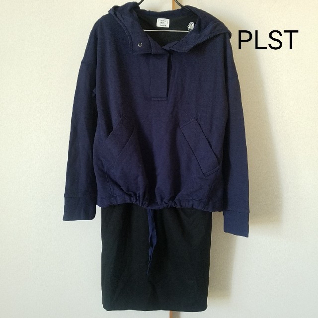 PLST(プラステ)のPLST ワンピース レディースのワンピース(ひざ丈ワンピース)の商品写真