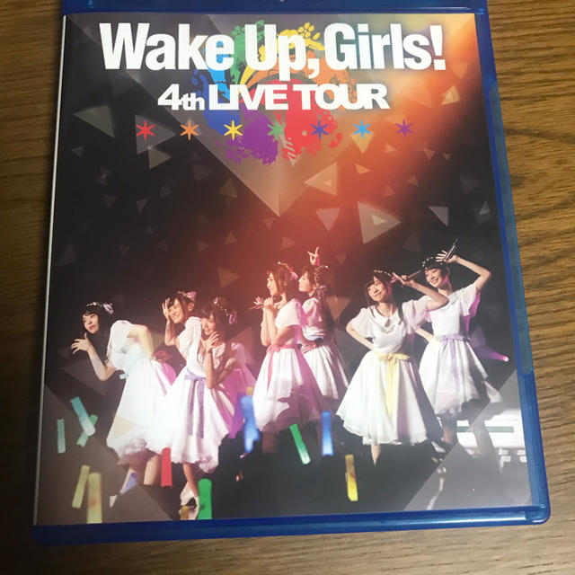 Wake Up,Girls! 4th LIVE TOUR BD ブルーレイ