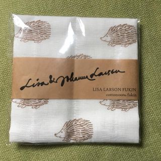 リサラーソン(Lisa Larson)のリサラーソン    蚊帳ふきん  中川政七商店(収納/キッチン雑貨)