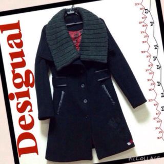 デシグアル(DESIGUAL)の♦︎Desigualのコート♦︎(ピーコート)