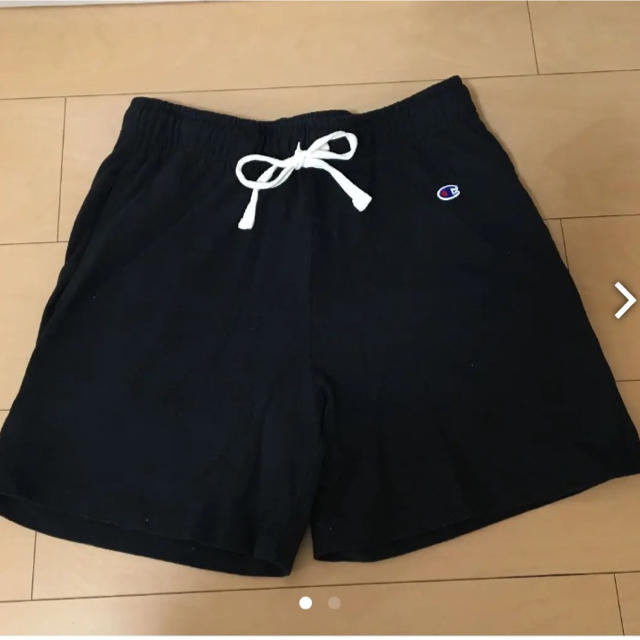 Champion(チャンピオン)のチャンピオン スエットショートパンツ レディースのパンツ(ショートパンツ)の商品写真