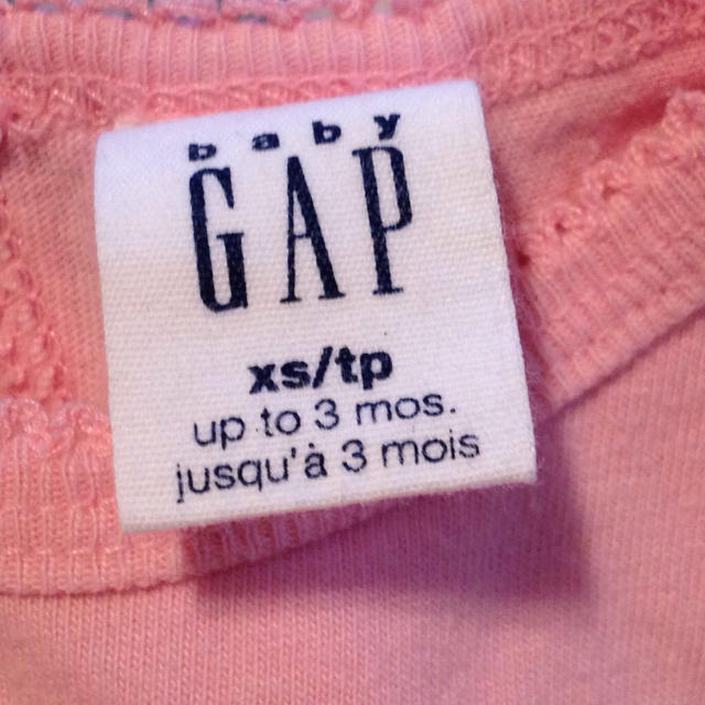 babyGAP(ベビーギャップ)のbabyGAP♡ロンパース キッズ/ベビー/マタニティのベビー服(~85cm)(ロンパース)の商品写真