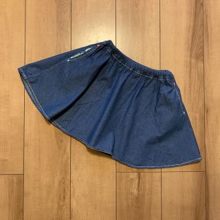 プティマイン(petit main)の【美品】ocean&ground デニムスカート 春夏用 120cm(スカート)