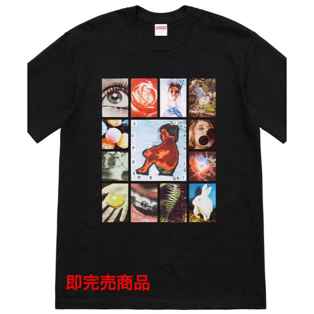 Supreme original sin tee black small