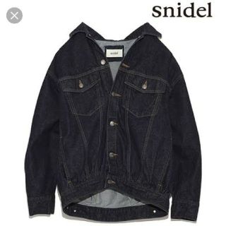 スナイデル(SNIDEL)のsnidel デニムジャケット(Gジャン/デニムジャケット)