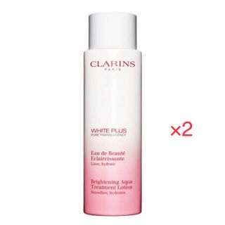 クラランス(CLARINS)の新品 2本セット クラランス ホワイト-プラス ブライト アクア ローション(化粧水/ローション)