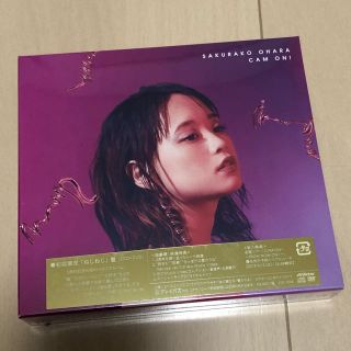 大原櫻子 CAM ON! ~5th Best~CD+DVD 初回限定 ねじねじ盤(ポップス/ロック(邦楽))