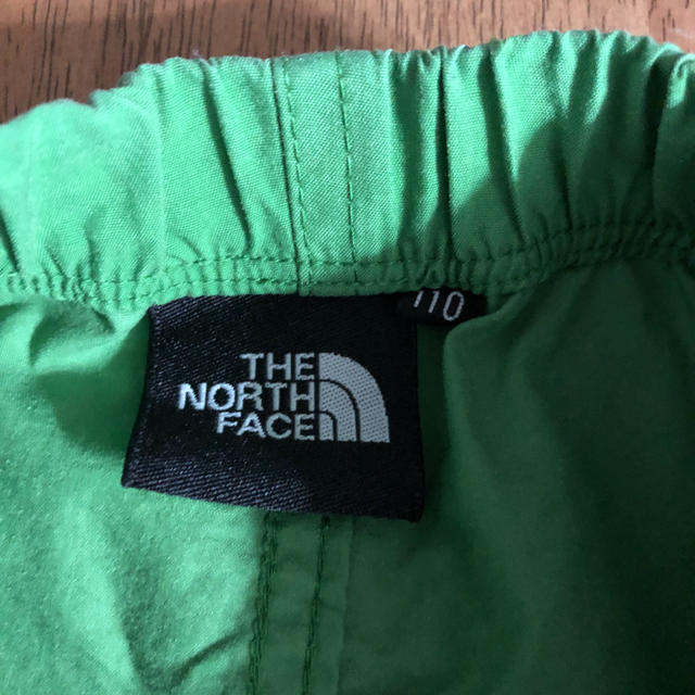 THE NORTH FACE(ザノースフェイス)のノースフェイス  ハーフパンツ110 キッズ/ベビー/マタニティのキッズ服男の子用(90cm~)(パンツ/スパッツ)の商品写真