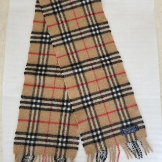 バーバリー(BURBERRY)のバーバリーマフラー(その他)