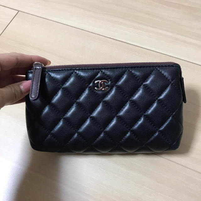 CHANEL マトラッセ ポーチ 美品