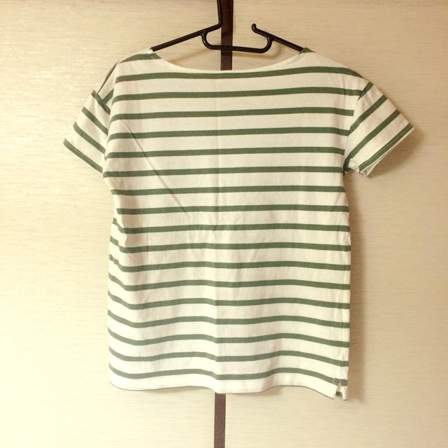MUJI (無印良品)(ムジルシリョウヒン)の無印 ボーダーT レディースのトップス(Tシャツ(半袖/袖なし))の商品写真