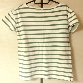 ムジルシリョウヒン(MUJI (無印良品))の無印 ボーダーT(Tシャツ(半袖/袖なし))