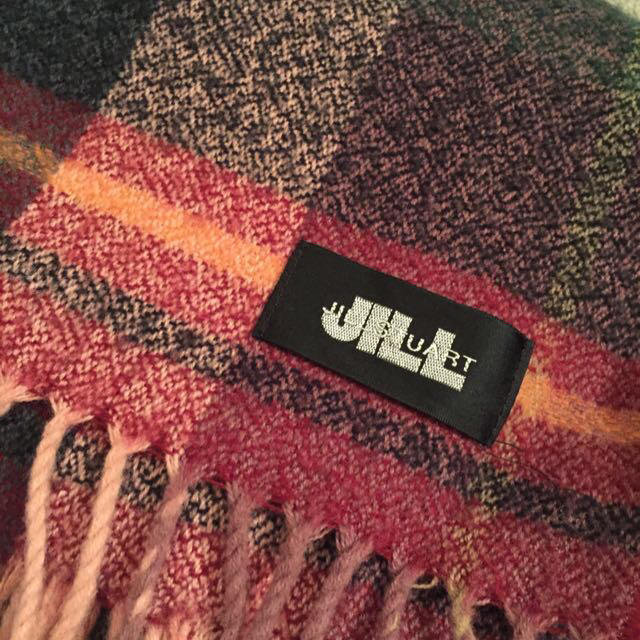 JILLSTUART(ジルスチュアート)のJILL 大判ストール♡ レディースのファッション小物(ストール/パシュミナ)の商品写真