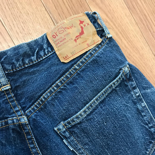 BEAMS(ビームス)のorslow107  Sサイズ メンズのパンツ(デニム/ジーンズ)の商品写真