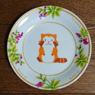 あらいぐまラスカル  プレート(食器)