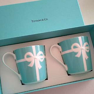 ティファニー(Tiffany & Co.)のティファニー マグカップ 新品未使用(グラス/カップ)