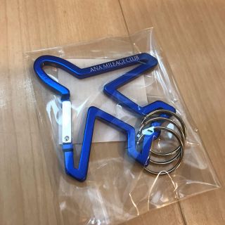 エーエヌエー(ゼンニッポンクウユ)(ANA(全日本空輸))の【非売品】ANA グッズ カラビナ(航空機)