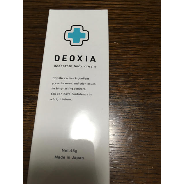 デオシア DEOXIA 制汗クリーム