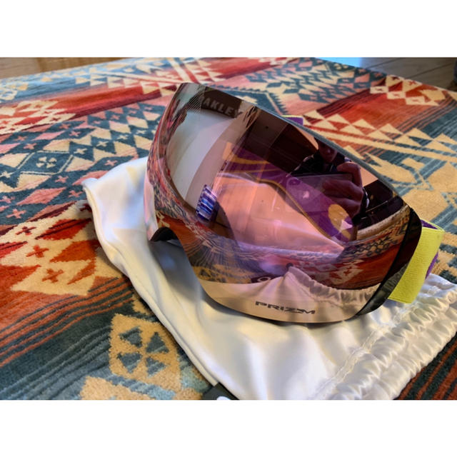 Oakley(オークリー)のオークリー フライトデッキXM PRISM  スポーツ/アウトドアのスノーボード(アクセサリー)の商品写真