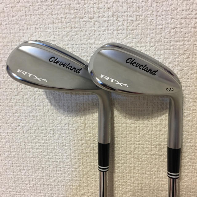 Cleveland Golf(クリーブランドゴルフ)のクリーブランド RTX4 50° 56°  スポーツ/アウトドアのゴルフ(クラブ)の商品写真