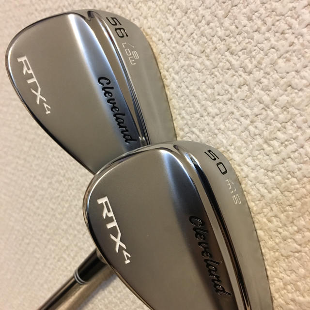 Cleveland Golf(クリーブランドゴルフ)のクリーブランド RTX4 50° 56°  スポーツ/アウトドアのゴルフ(クラブ)の商品写真