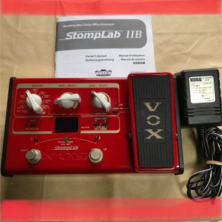 ヴォックス(VOX)のVOX エフェクター StomLab IIB(ベースエフェクター)