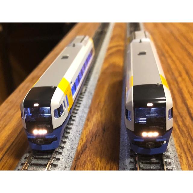 KATO` - KATO 10-1285他 255系 しおさい 9両セット 全車室内灯付