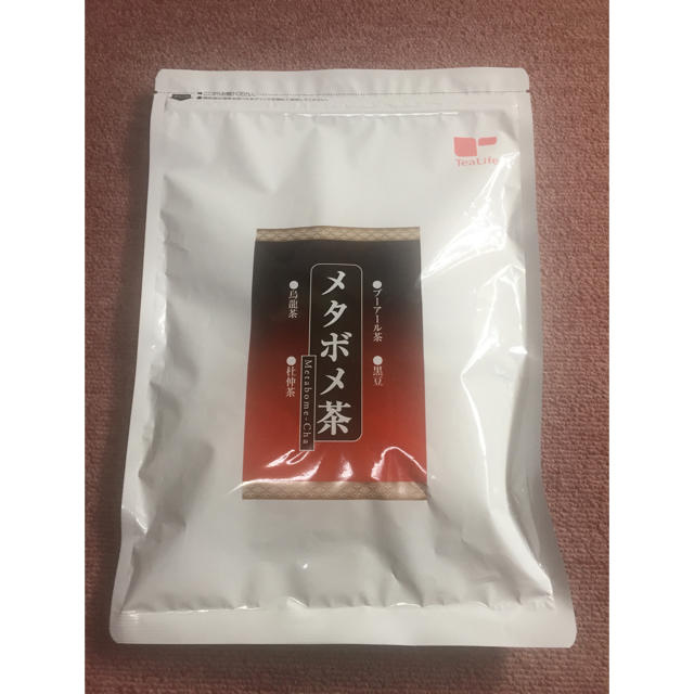 Tea Life(ティーライフ)のメタボメ茶 食品/飲料/酒の健康食品(健康茶)の商品写真