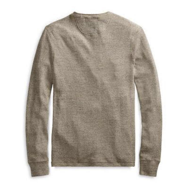RRL - 新品*RRL*ワッフルニット コットン ヘンリーTシャツ*L RRL - 新品*RRL*ワッフルニット コットン ヘンリーTシャツ*L