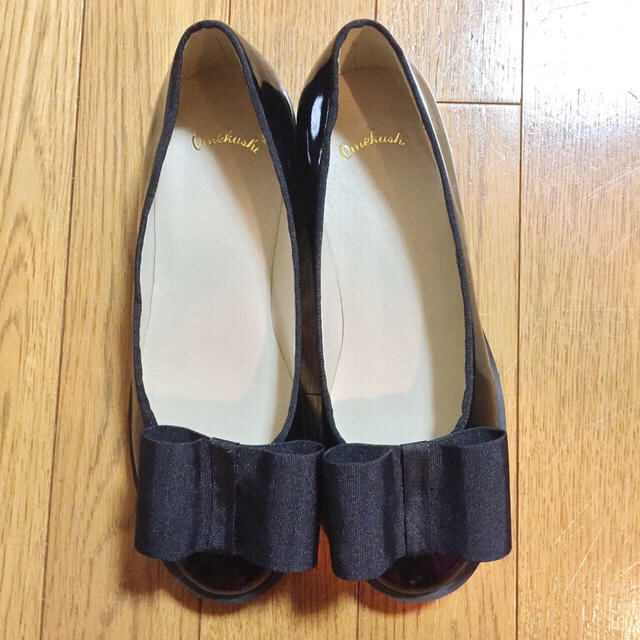 mystic(ミスティック)のomekashi♡フラットシューズ レディースの靴/シューズ(ハイヒール/パンプス)の商品写真