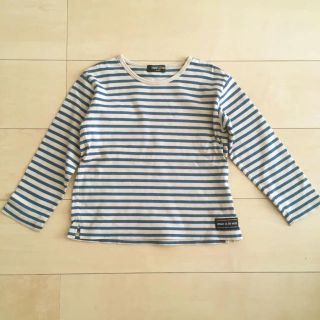 コムサイズム(COMME CA ISM)のCOMME CA ISM コムサイズム 110A ボーダー カットソー ロンT(Tシャツ/カットソー)