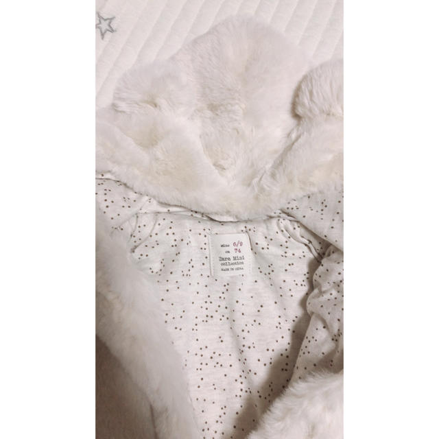 ZARA(ザラ)の専用！zara mini カバーオール 新品 今期 キッズ/ベビー/マタニティのベビー服(~85cm)(カバーオール)の商品写真