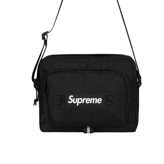 メンズSupreme 19SS Shoulder bag 黒 シュプリーム 新品