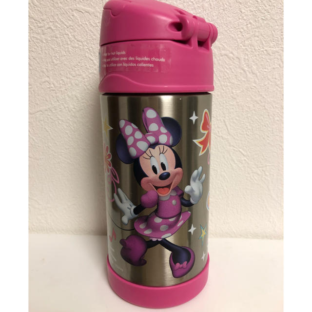 THERMOS(サーモス)のミニーちゃん♡サーモスストローマグ♡新柄 キッズ/ベビー/マタニティの授乳/お食事用品(水筒)の商品写真