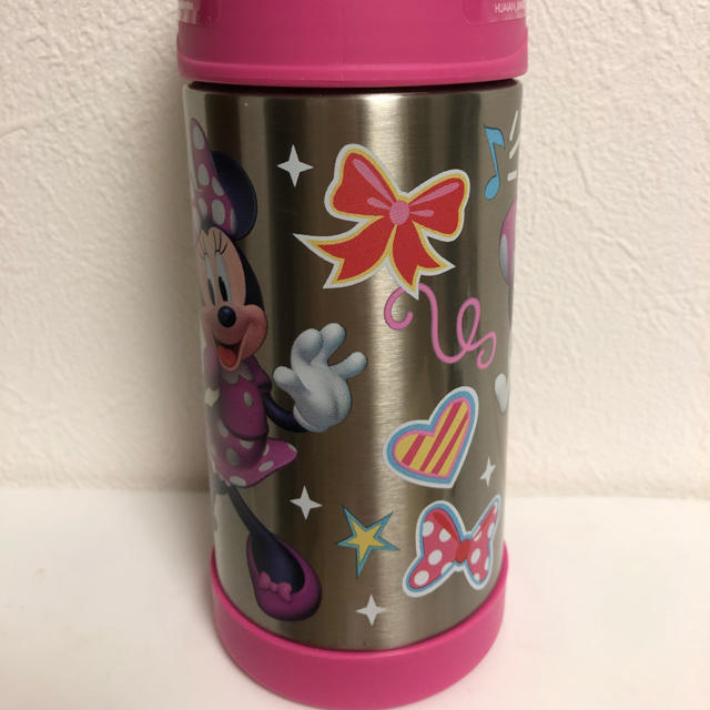 THERMOS(サーモス)のミニーちゃん♡サーモスストローマグ♡新柄 キッズ/ベビー/マタニティの授乳/お食事用品(水筒)の商品写真