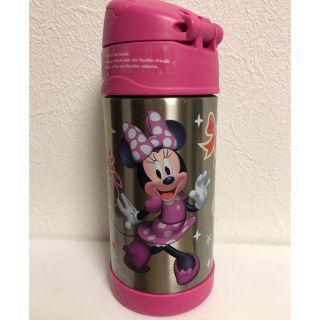 サーモス(THERMOS)のミニーちゃん♡サーモスストローマグ♡新柄(水筒)