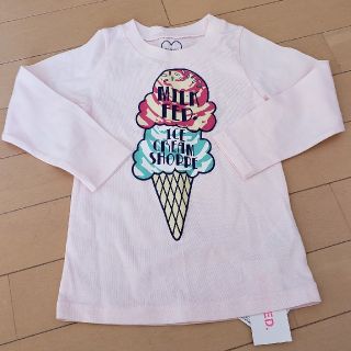 ミルクフェド(MILKFED.)のMILKFED.  長袖シャツ(Tシャツ/カットソー)