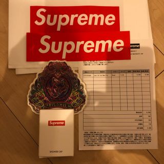 Supreme キャップ ストライプ ニューエラ   ブルー 青 Blue