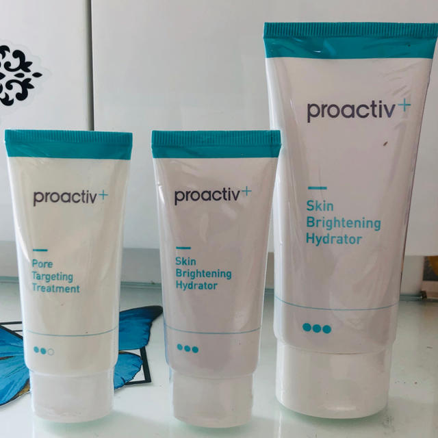 proactiv(プロアクティブ)のプロアクティブ＊薬用美容液&薬用クリーム コスメ/美容のスキンケア/基礎化粧品(美容液)の商品写真