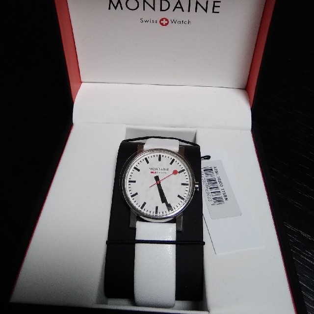 mondaine クォーツ腕時計　新品未使用