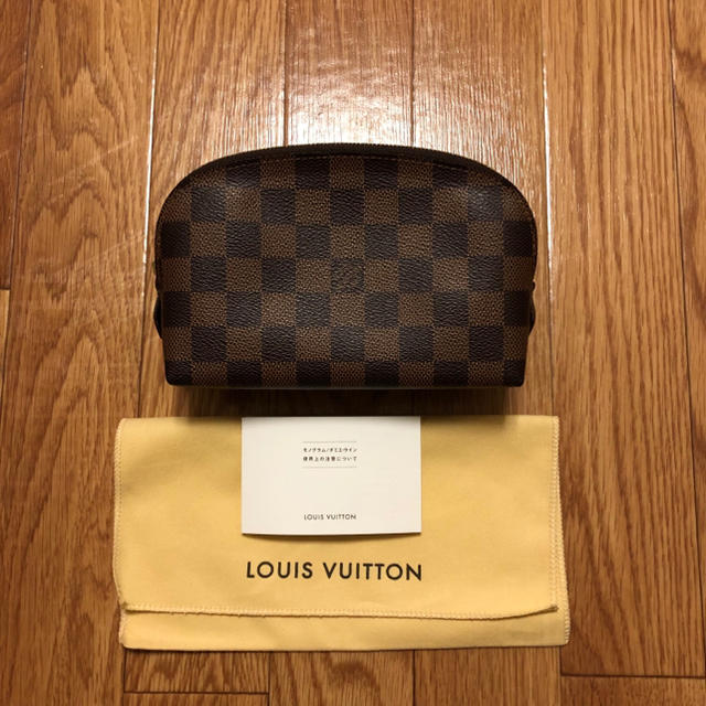 Louis Vuitton ルイヴィトン ダミエ コスメポーチ 美品