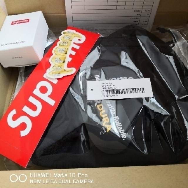 supreme 2019ss ショルダー