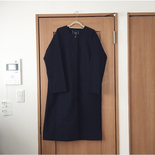 Techichi(テチチ)のノーカラーコート レディースのジャケット/アウター(ロングコート)の商品写真