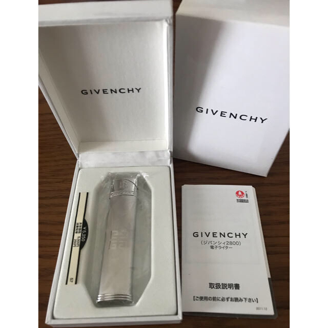 GIVENCHY(ジバンシィ)のGIVENCHY 2800 電子ライター メンズのファッション小物(タバコグッズ)の商品写真