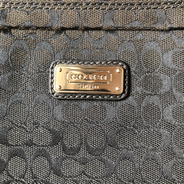 COACH(コーチ)のコーチ メンズ ビジネスバッグ クラッチバッグ メンズのバッグ(ビジネスバッグ)の商品写真