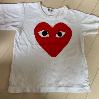 コム デ ギャルソン Comme Des Garcons 子供 Tシャツ カットソー 女の子 の通販 40点 コムデギャルソン のキッズ ベビー マタニティを買うならラクマ