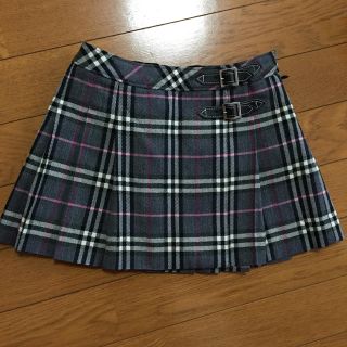 バーバリー(BURBERRY)のバーバリー100プリーツスカート(スカート)